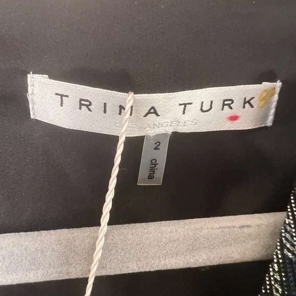 NWT Trina Truck Cherry Blossom dress size 2